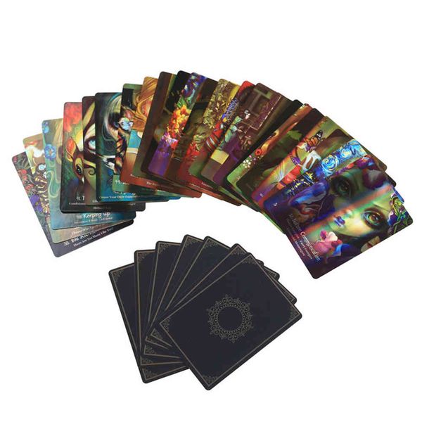 

tarot del fuego card game deck oracle toy divination mystery party electronic guide predicting brain love posn