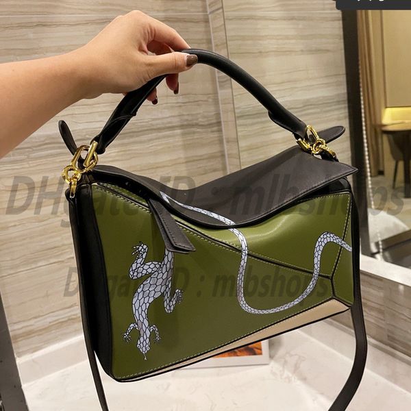 

luxurys designers shoulder bags l quality high fashion womens crossbody handbags genuine leather clutch geometric flap bag 2022 handbag tote