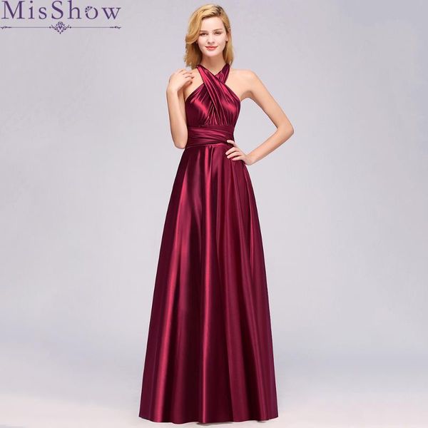 

party dresses [custom-made] high split backless prom burgundy 2021 girls long v neck women evening dress, White;black