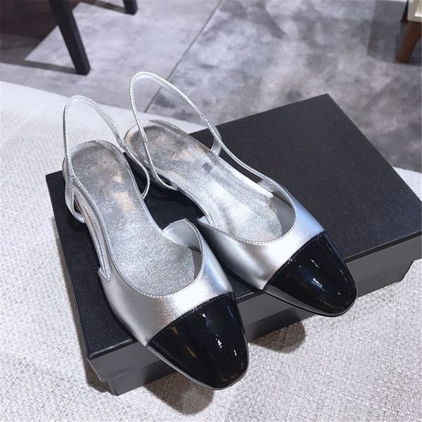 

70% off wholesale sandals flip-flops fashion classics women pumps casual lady white patent leather spikes pointy toe high heels shoes size 3, Black