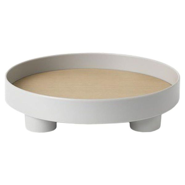 

kitchen storage & organization 1pc round tray jewelry plate condiment holder