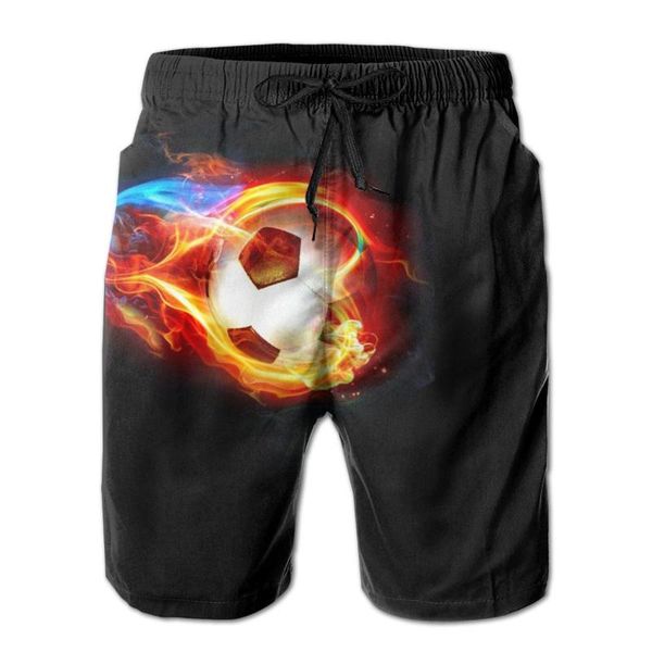 

men's shorts men pants fireball surfing beach board swim trunks sport quick dry mesh vintage pretty funny fashion trend summer beautifu, White;black