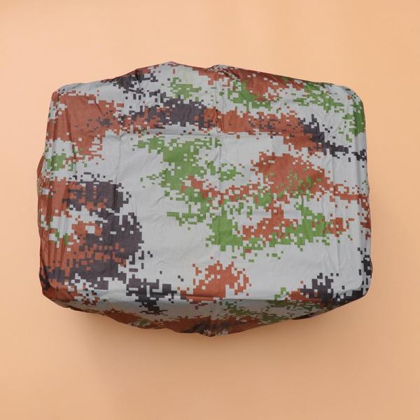 

outdoor bags rucksack rain cover waterproof backpack mud guard for camping hiking riding (camouflage, 35)