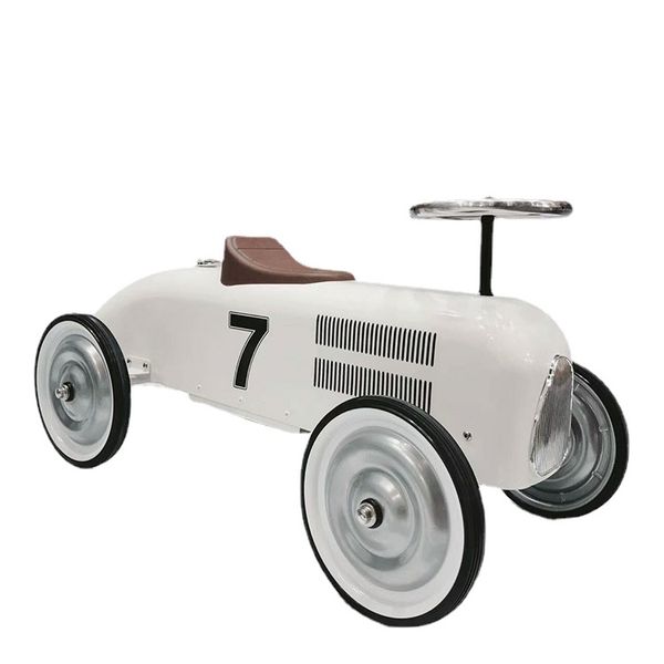 

doki toy ins nordic storm than car metal classic children's four roller skating driving background props walkers popular 2021