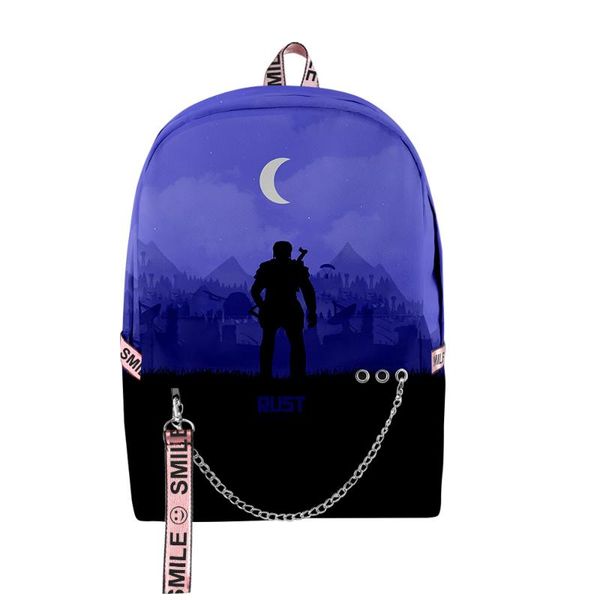 

backpack rust game buckle style lovely school bags for boys and girls waterproof backpacks youth students 2021