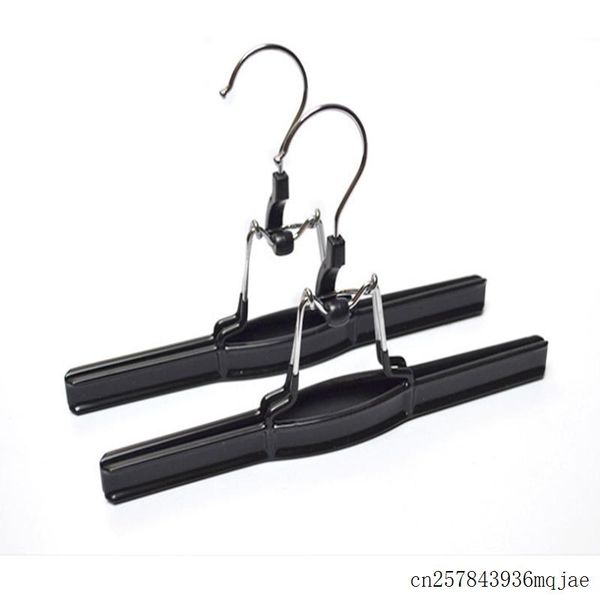 

pcs hair extension hangers pvc metal skirt pants clamp cloth storage racks &