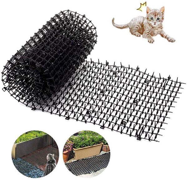 

cat carriers,crates & houses gardening protection stab mat repellent and anti-cat pet protective products portable outdoor garden supply