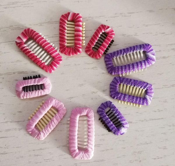 

dog apparel mini edge clip pet accessories teddy bear gradient yorkshire headdress flower hairpin 30pcs