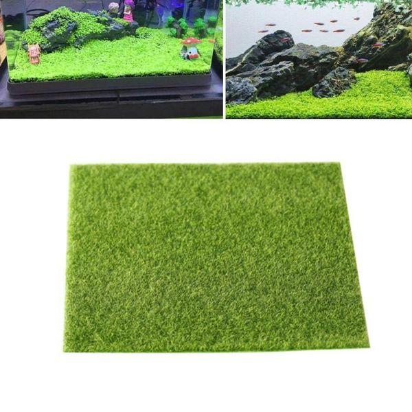 

micro-landscape artificial grass landscape simulation decor lawn garden aquarium moss n8b1 decorations