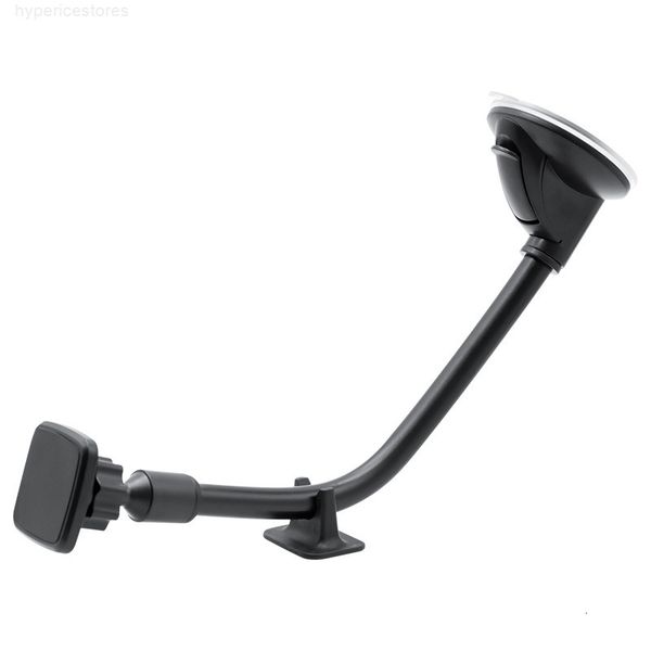 

cell phone mounts vehicle hose mobile support strong magnetic suction long 360 rotary cup windshield