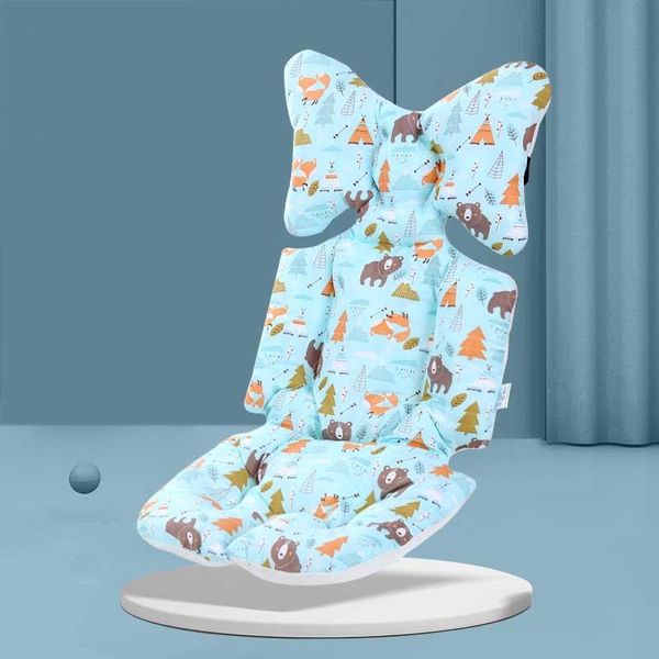 

stroller parts & accessories infant carriage sleeping mattresses baby cotton seat cushion thick warm cozy pad for pram accessory