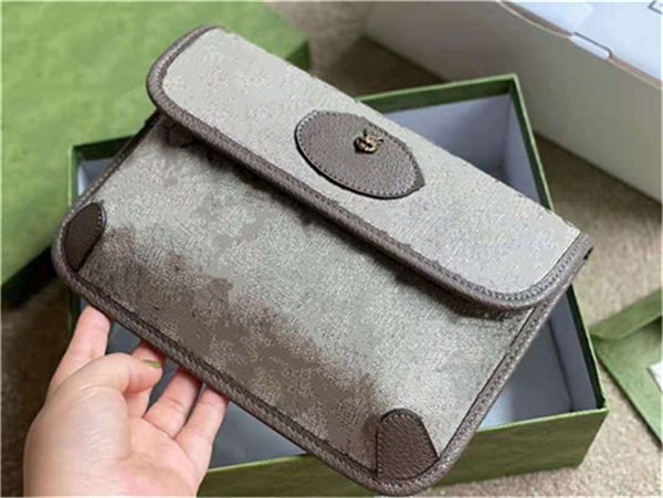 

2021 personalized casual tiger head waist bags ladies fashion luxury quality shoulder bag all-match messenger handbags handbag classic