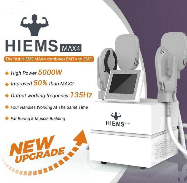 Высокое качество EMS Body для похудения EMSLIM NEO-машина EMT RF Стимулятор мышц Электромагнитные стимулирующие мышцы Hi-EMT Контурное оборудование