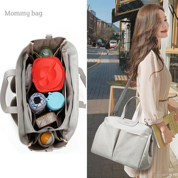 

baby tote bag for mothers nappy maternity diaper mommy storage organizer changing carriage care travel backpack bags