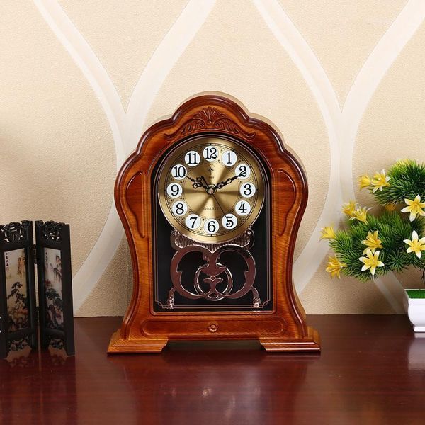 

desk & table clocks mini mechanical clock cute quartz vintage digital decoration deskreloj escritorio kitchen watch ea60zz1