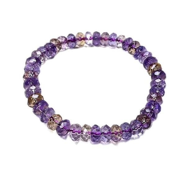 

crystal bracelet amethyst student crystal bracelet girl, Black