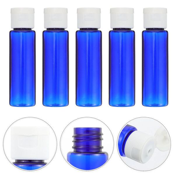 

storage bottles & jars 20pcs 30ml dropper plastic empty makeup essential oil