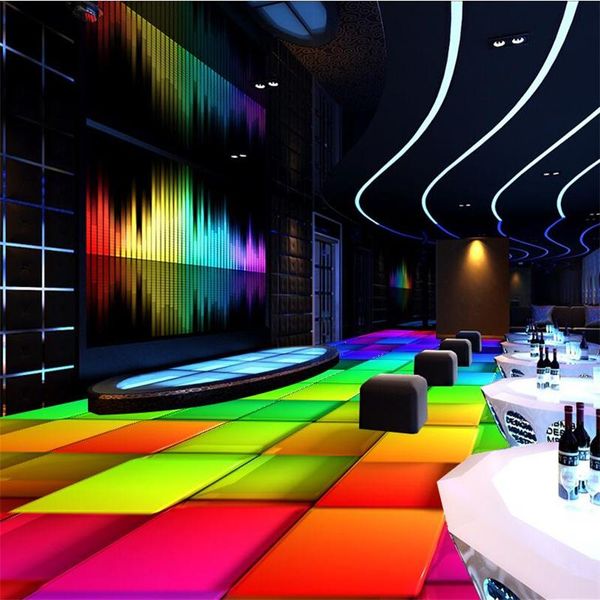 

wallpapers custom papel de parede 3d floor stickers color ktv fashion package between the film self-adhesive decorative painting