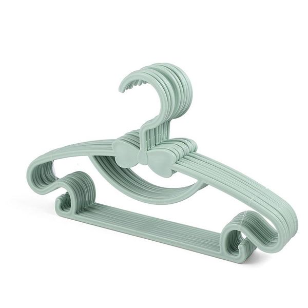 

hangers & racks baby for kids clothes hanger portable plastic display children coats clothing organizer
