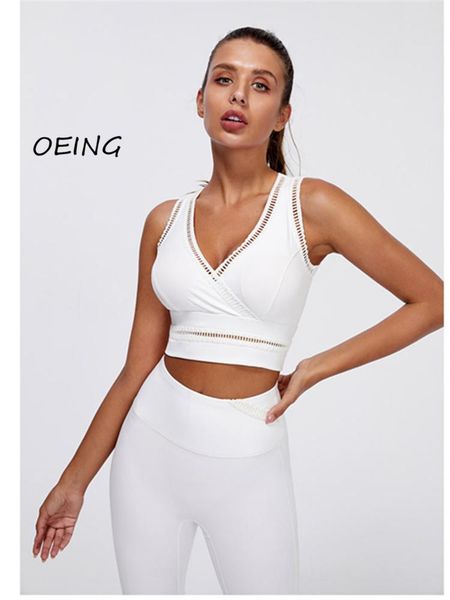 

yoga outfit entgoing backless workout clothes for women gym set leggings