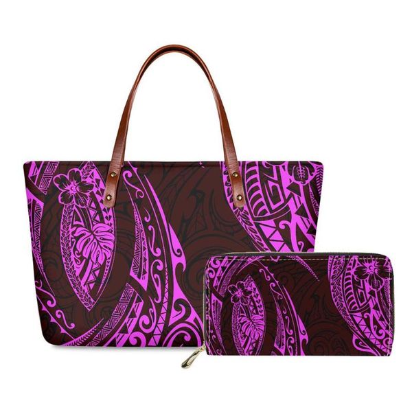 

duffel bags hycool large capacity bag hawaii leaves good quality luxury designer polynesian tribal print big for women clutch set