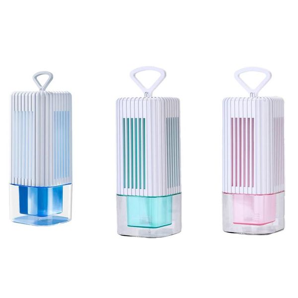 

essential oils diffusers usb air humidifiers 260ml quiet atomization humidification timing colorful night lights purifier freshener