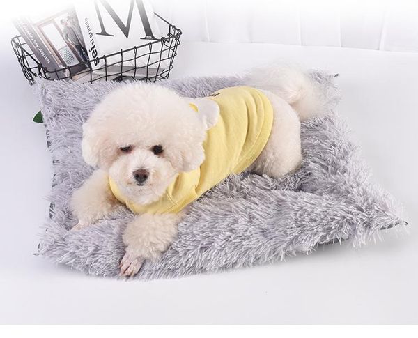 

kennels & pens winter comfortable, deep sleep, warm cat litter, dog long hair, fashion pet litter and mattress dual purpose