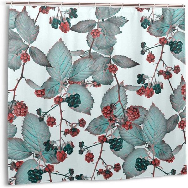 

shower curtains blackberry waterproof curtain, cartoon curtain