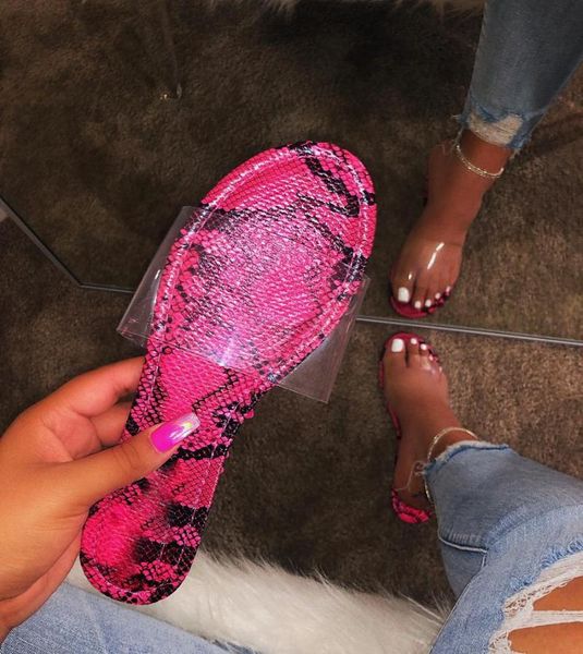 

slippers 2021 summer women flat jelly slides transparent strap female open toe causal flip flops outdoor ladies beach shoes, Black