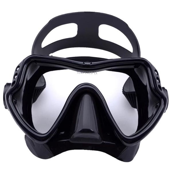 

swim wear scuba diving mask with tempered glass,silicon professional iving,