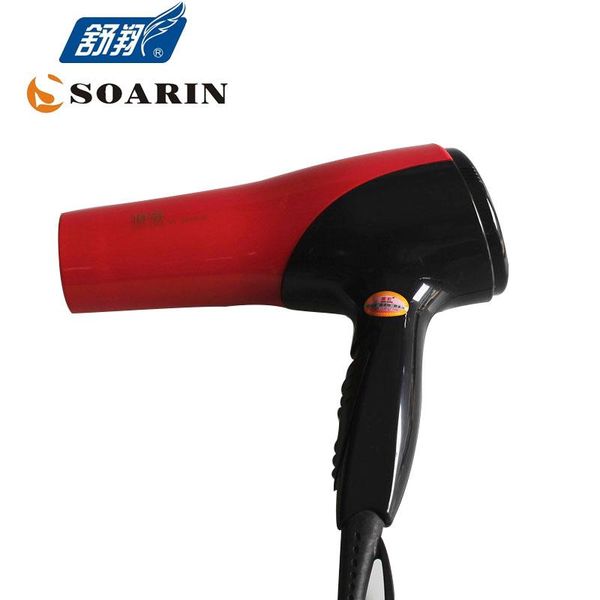 

electric hair brushes soarin professional hairdryer black and red haardroger professionele high-power hairdressing dryer bath