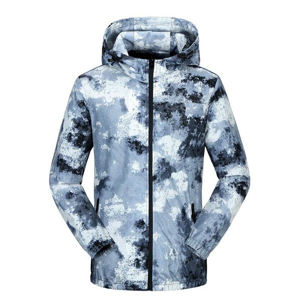 

women's jackets camouflage jacket women 2021 plus size hooded coat female spring autumn outdoor fashion clothes windbreaker lr1040, Black;brown
