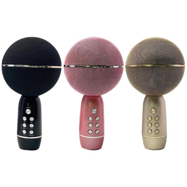 

computer speakers k5db usb microphone with speaker bt 5.0 7w omnidirectional mic+charging cable