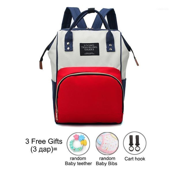 

baby diaper bag backpack large capacity mommy maternity care multifunctional stroller1