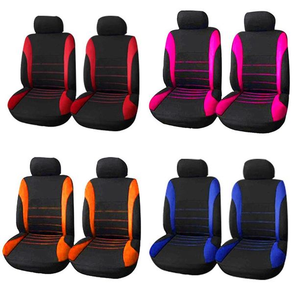 

car seat covers 4pcs front airbag ready sport bucket cover