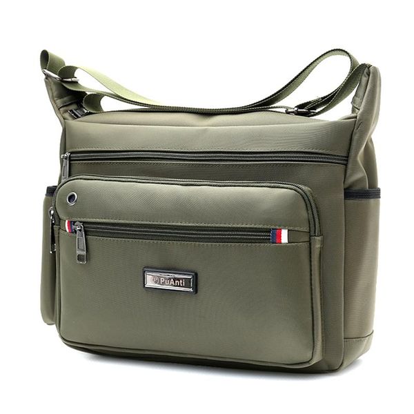 

multifunctional army fan large capacity tactical bag men's outdoor crossbody shoulder messenger camping tablet mochlia bags