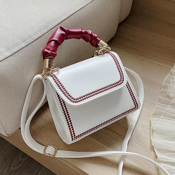 

shoulder bags leather crossbody mini for women 2021 pu elegant messenger bag female travel tote lady handbags and purses