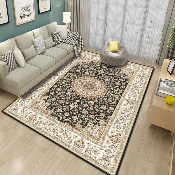 

carpets bohemian carpet persia ethnic style rug for living room geometric pattern floor corridor mat home decoration