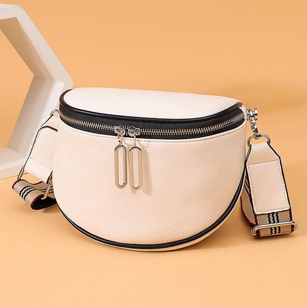 

evening bags 5 colors soft pu leather women bag fashion small shoulder white purse saddle casual crossbody for 2021
