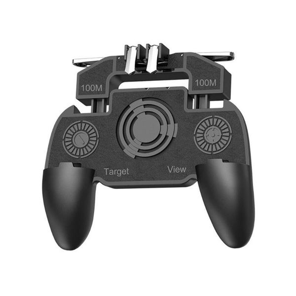 

game controllers & joysticks k20 mobile gamepad joystick l1 r1 trigger controller for pubg with cooler fan