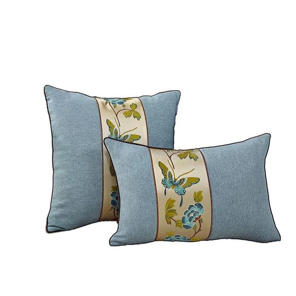 

decorative cushions for living room sofa cotton linen luxury pillow cover decoration car throw pillows embroidery cushion covers cushion/dec