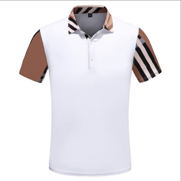 

luxurys designers men dress t shirt man polo fashion embroidery letter pattern print breathable men's casual women short sleeve tees #, White;black