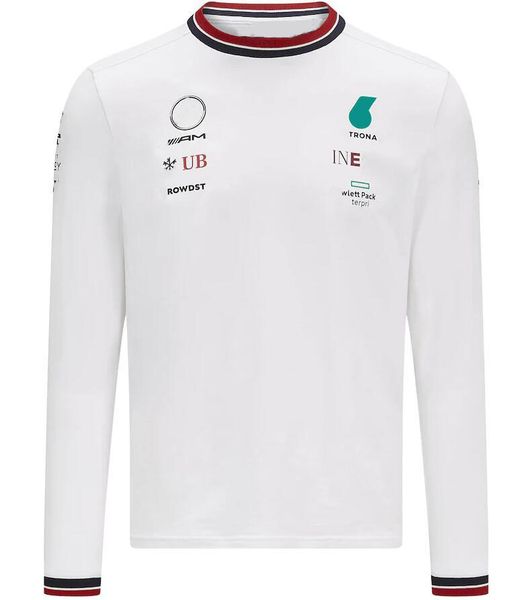 

2021f1 first-level equation series car logo works encyclopedia sleeve t-shirt