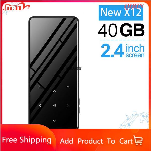

& mp4 players 4.2 touch screen mp3 player bulit-in 40gb and speaker support bluetooth hifi lossess portable slim with fm radio
