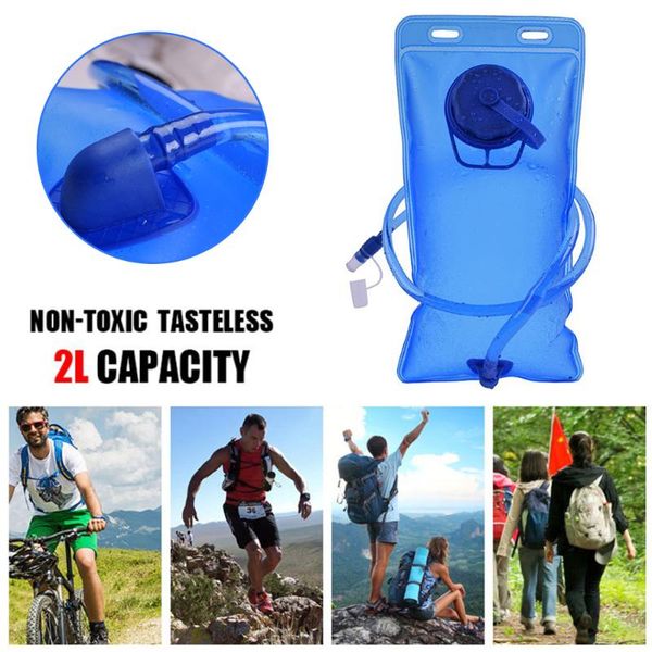 

hydration packs outdoor water bag backpack tactical bottle with detachable drinking tube 2l hiking backpacks bladder