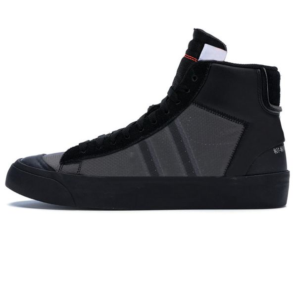

with box co-branded rice white casual shoes designer womens mens 1 4s 5s ow sail low black mid blazer 77 offs fly knit 90s volt j