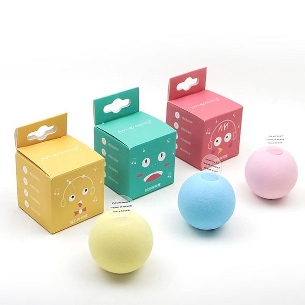 

cat toys gravity call ball funny toy interactive catnip exercise squeaky pet