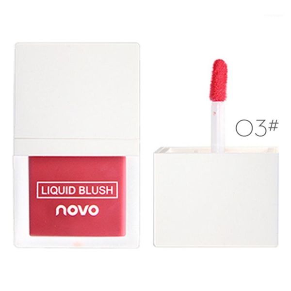 

face natural blush rouge makeup cheek blusher palettes brush palette cream1