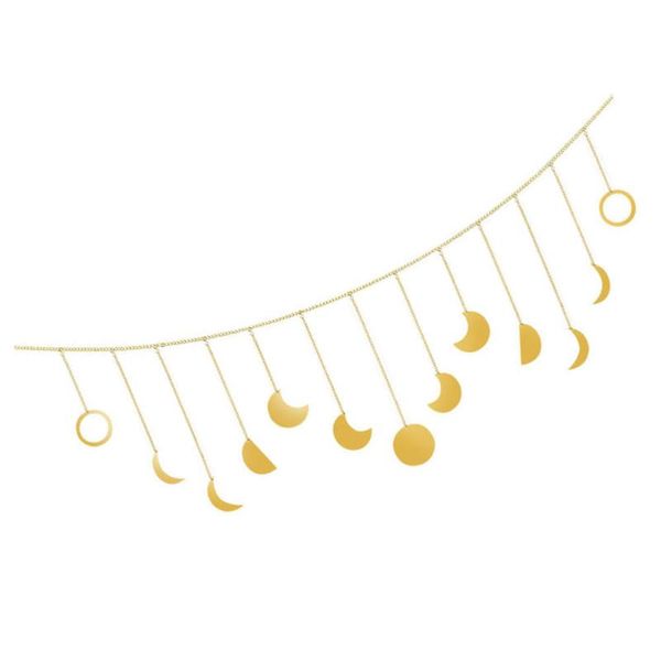 

tapestries 1pc r eclipse theme hanging pendant metal ornament for wall decor