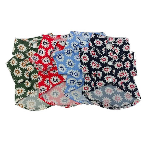 

dog apparel blouse clothes for small s blouses and shirts dogs pajamas suit summer costumes coat shirt with vest pet